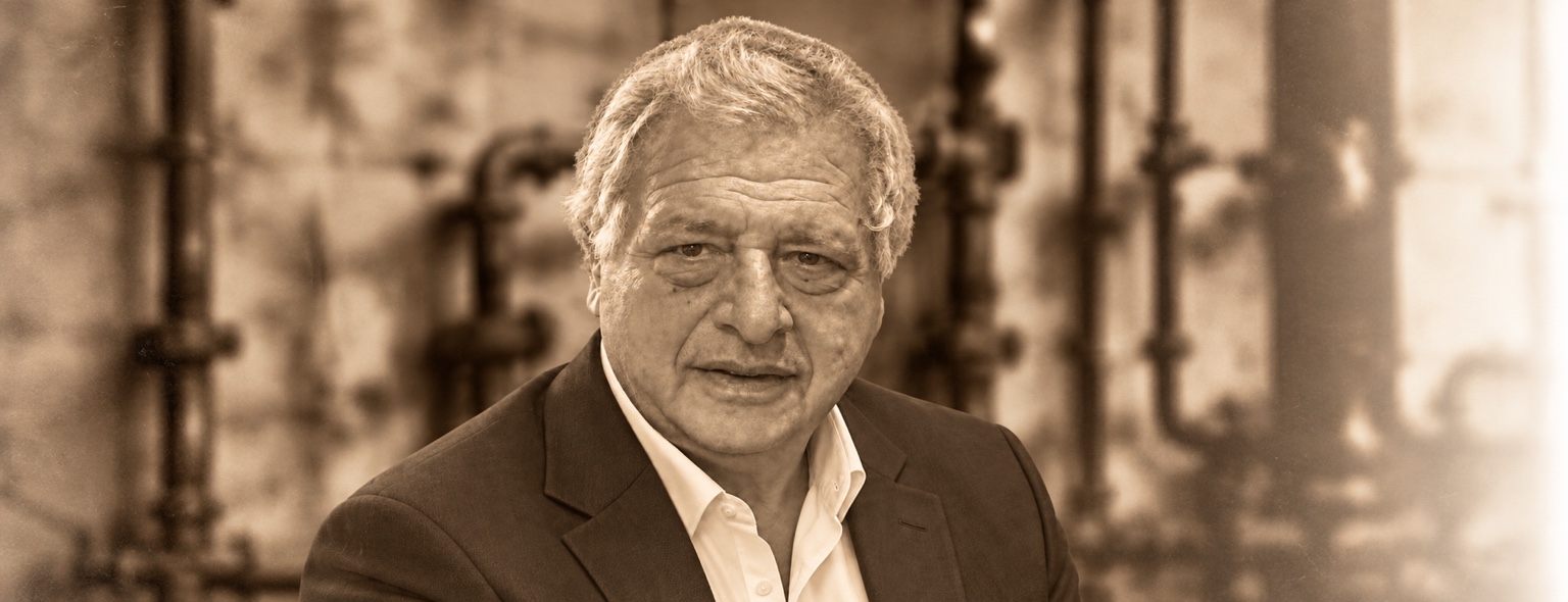 Retrato original de Mario Enrique Manildo