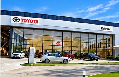 Toyota del Pilar